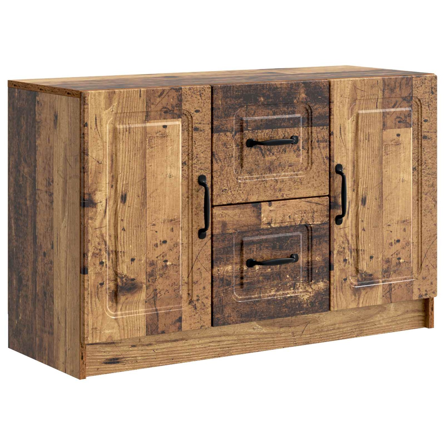 Sideboard Gammalt trä 89 x 34,5 x 57 cm Konstruerat trä