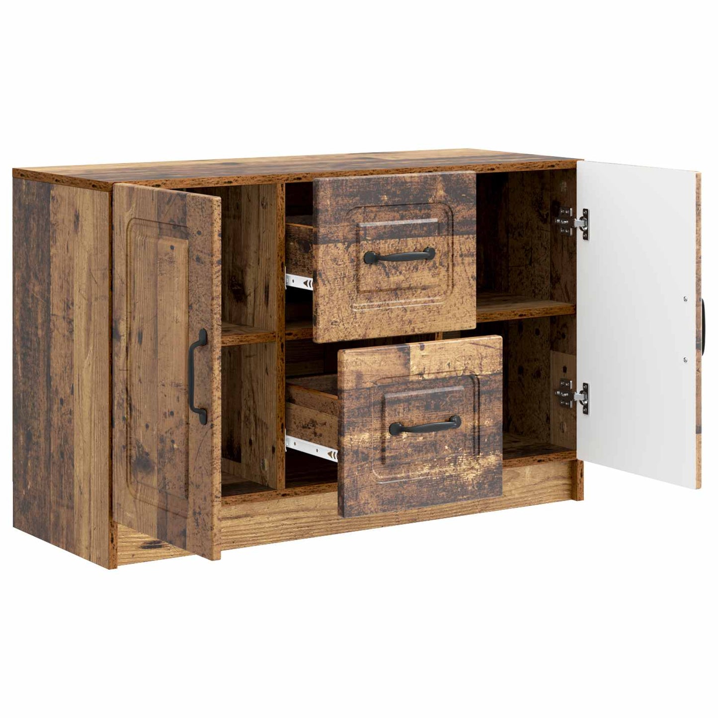 Sideboard Gammalt trä 89 x 34,5 x 57 cm Konstruerat trä