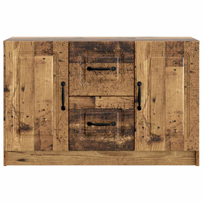 Sideboard Gammalt trä 89 x 34,5 x 57 cm Konstruerat trä