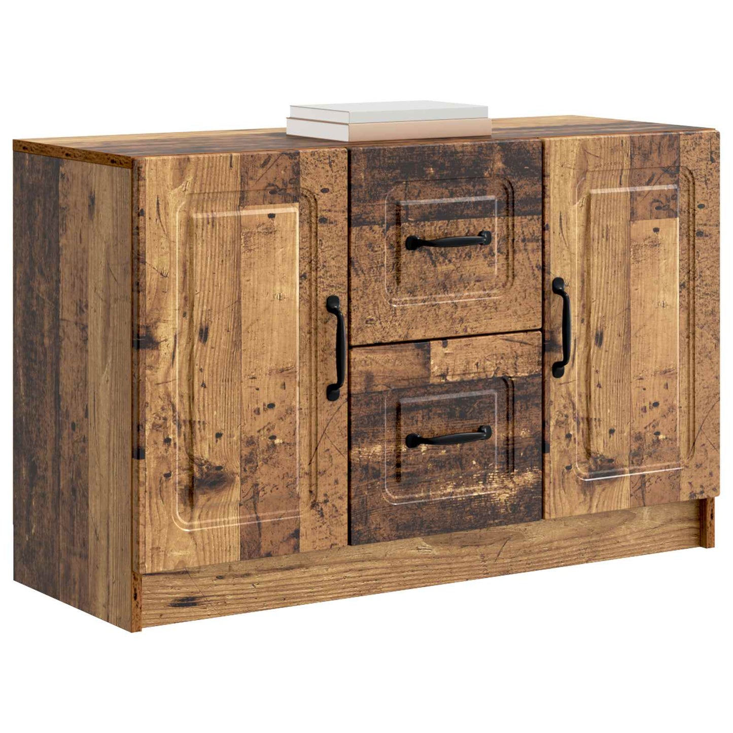 Sideboard Gammalt trä 89 x 34,5 x 57 cm Konstruerat trä
