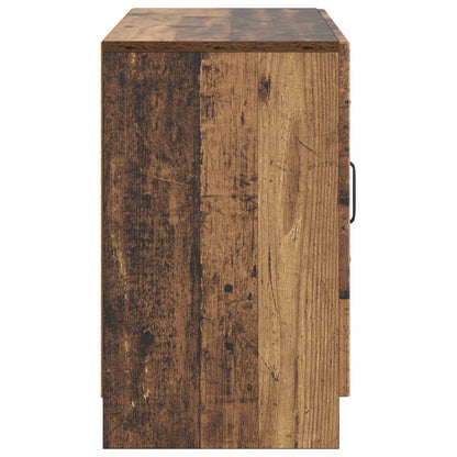 Sideboard Gammalt trä 89 x 34,5 x 57 cm Konstruerat trä