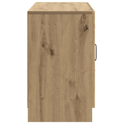 Sideboard med låda Artisan-ek 89 x 34,5 x 57 cm Konstruerat trä