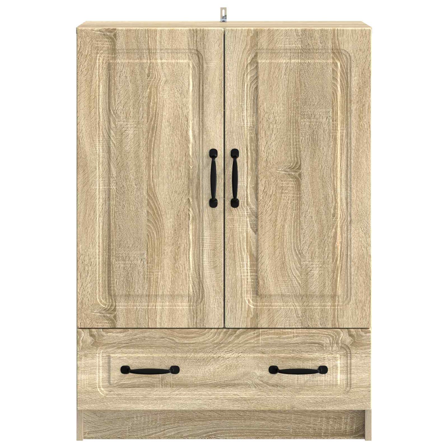 Sideboard med låda Sonoma-ek 66 x 34,5 x 92 cm Konstruerat trä