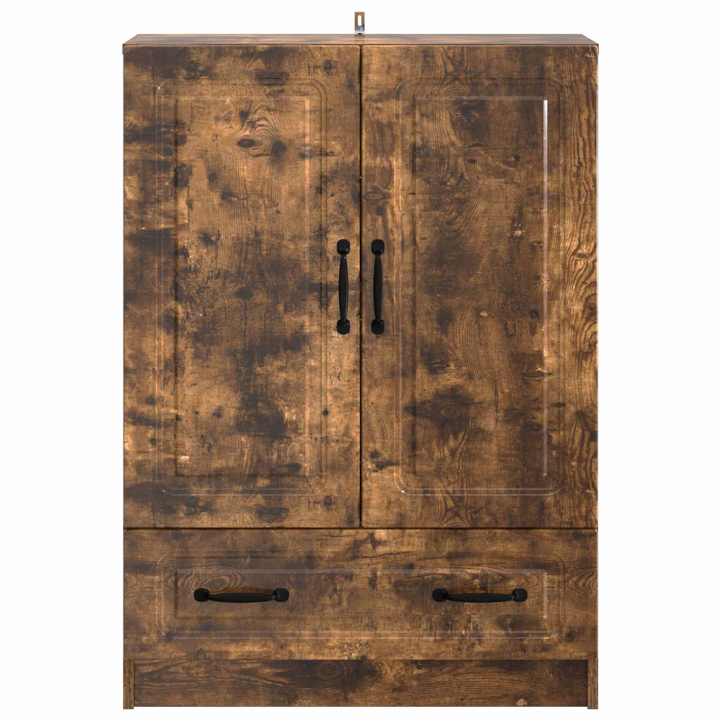 Sideboard med låda Rökt ek 66 x 34,5 x 92 cm Konstruerat trä