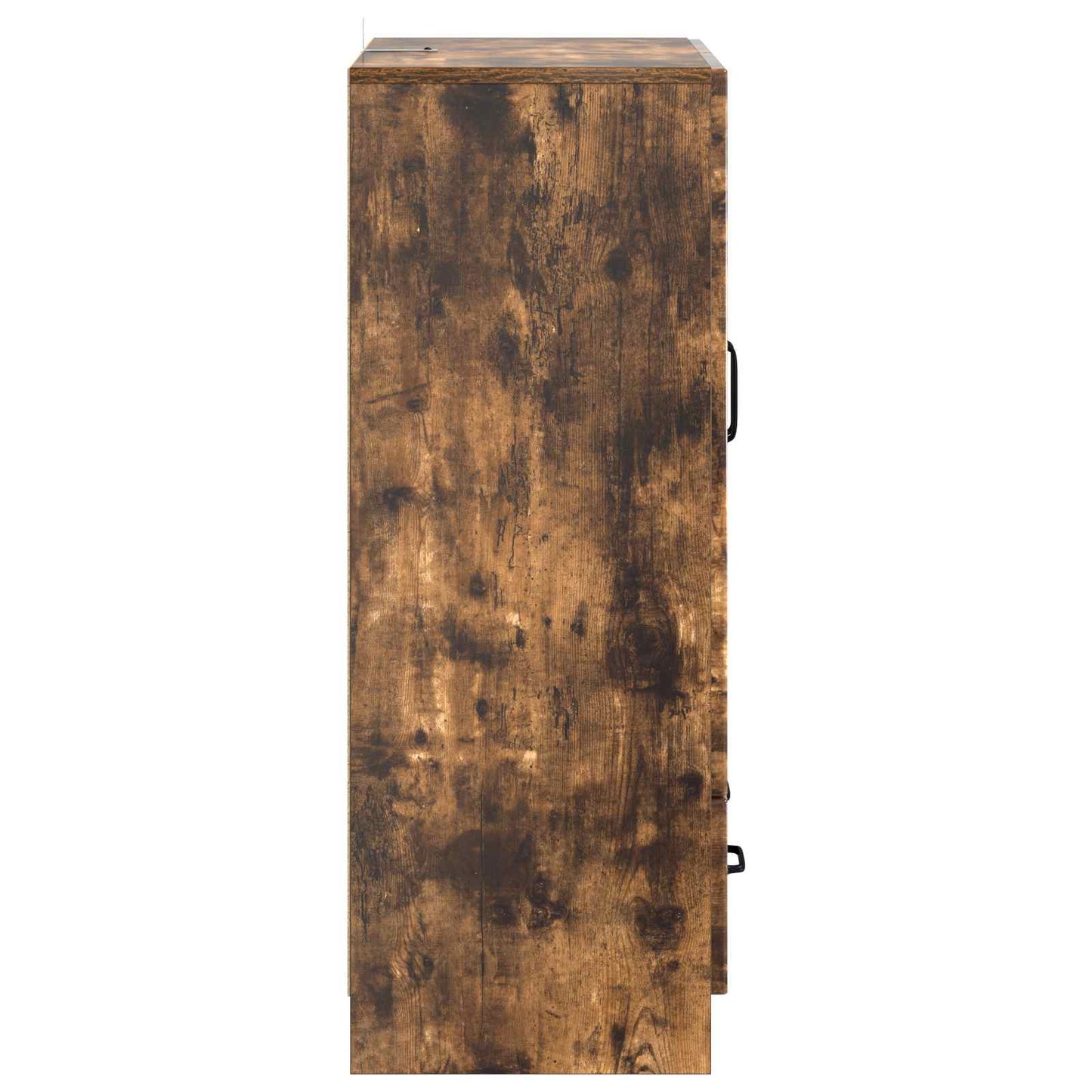 Sideboard med låda Rökt ek 66 x 34,5 x 92 cm Konstruerat trä