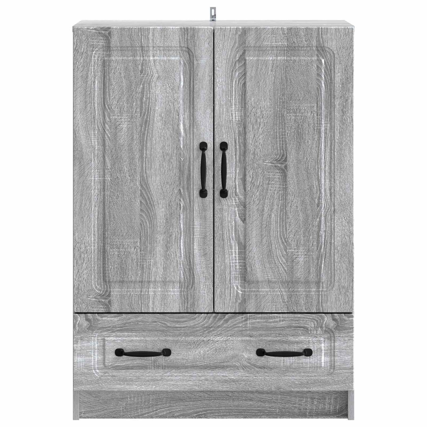 Sideboard Grå sonoma-ek 66 x 34,5 x 92 cm Konstruerat trä
