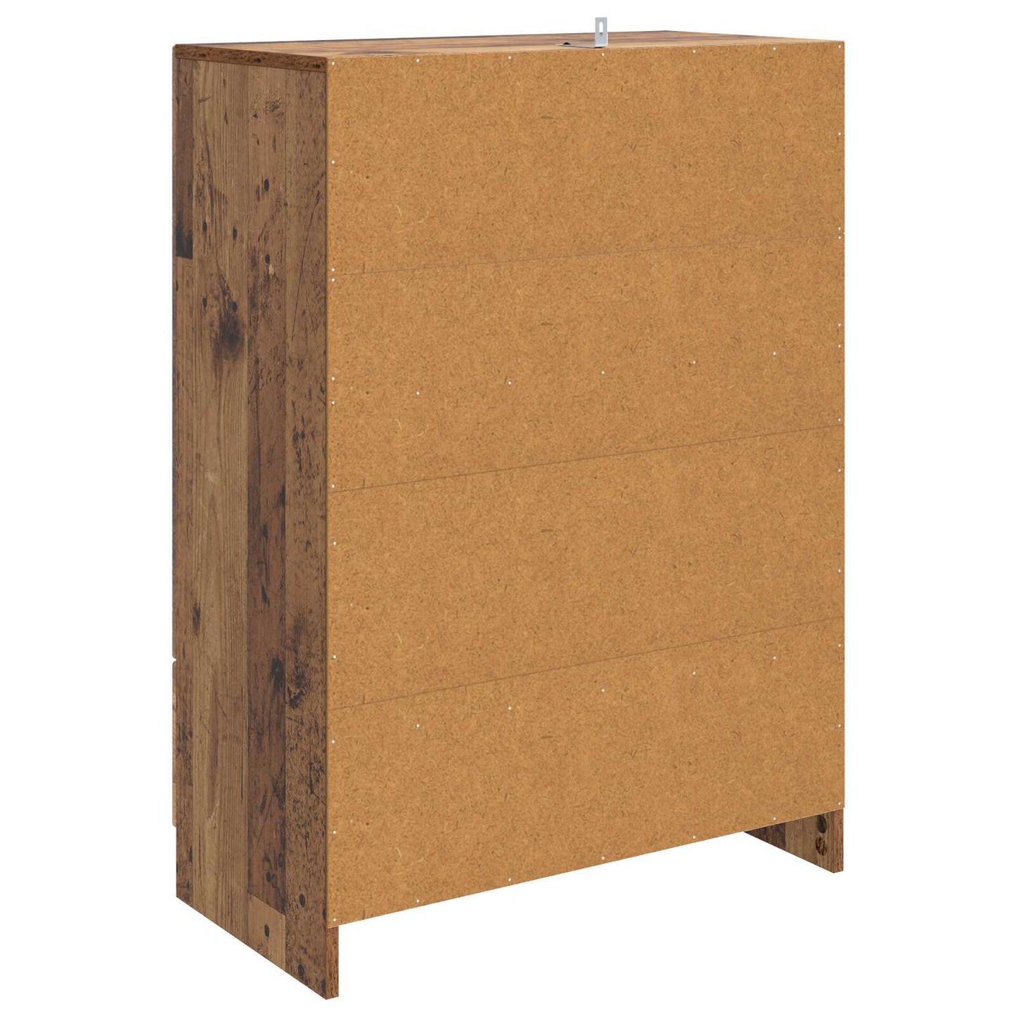 Sideboard Gammalt trä 66 x 34,5 x 92 cm Konstruerat trä