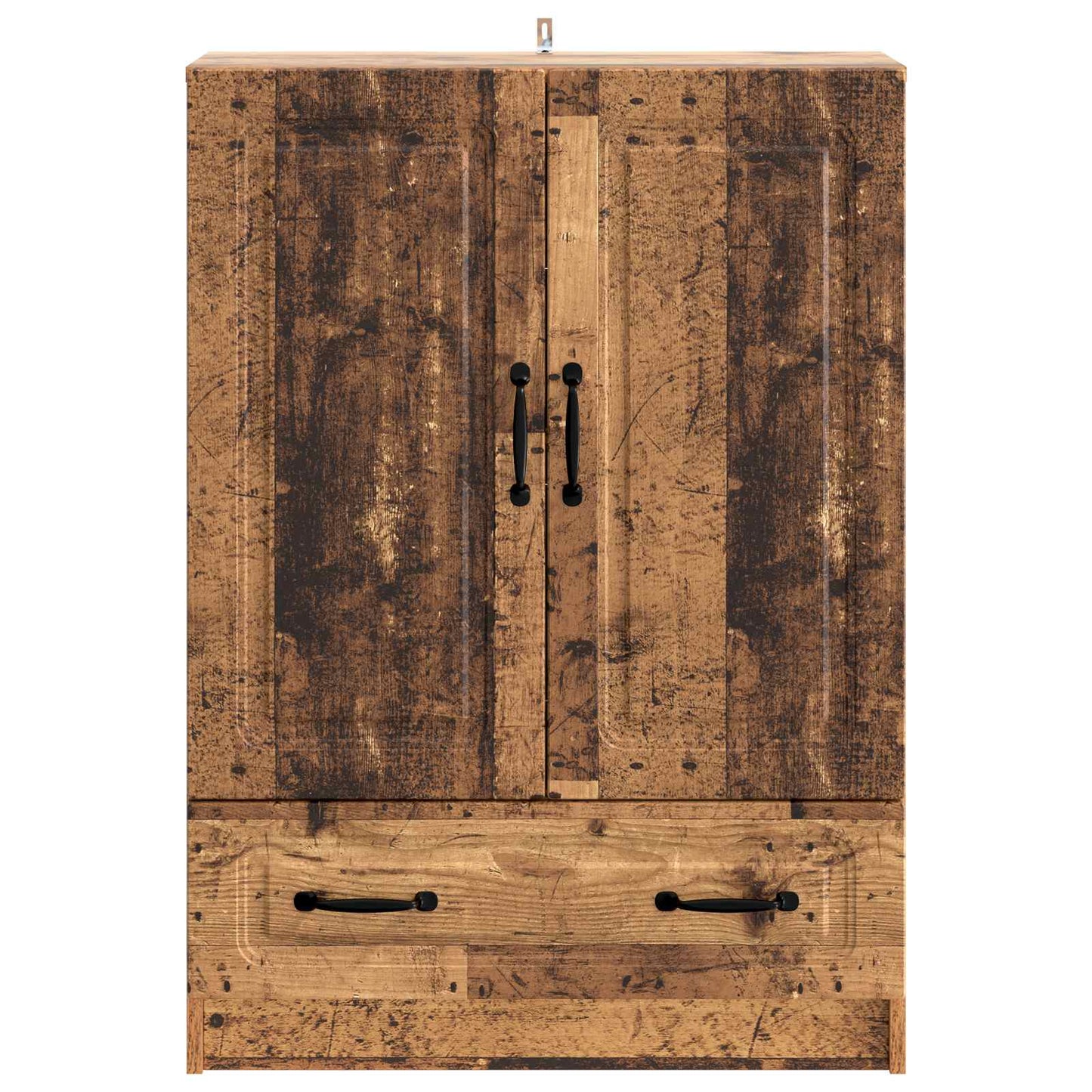 Sideboard Gammalt trä 66 x 34,5 x 92 cm Konstruerat trä