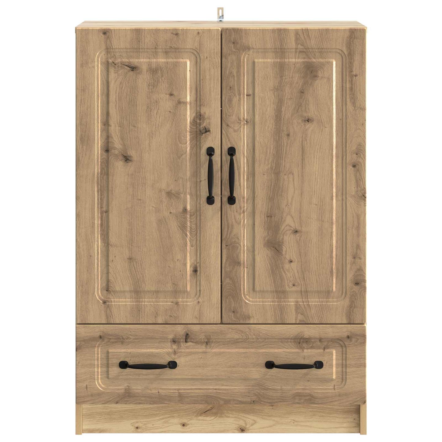 Sideboard med låda Artisan-ek 66 x 34,5 x 92 cm Konstruerat trä