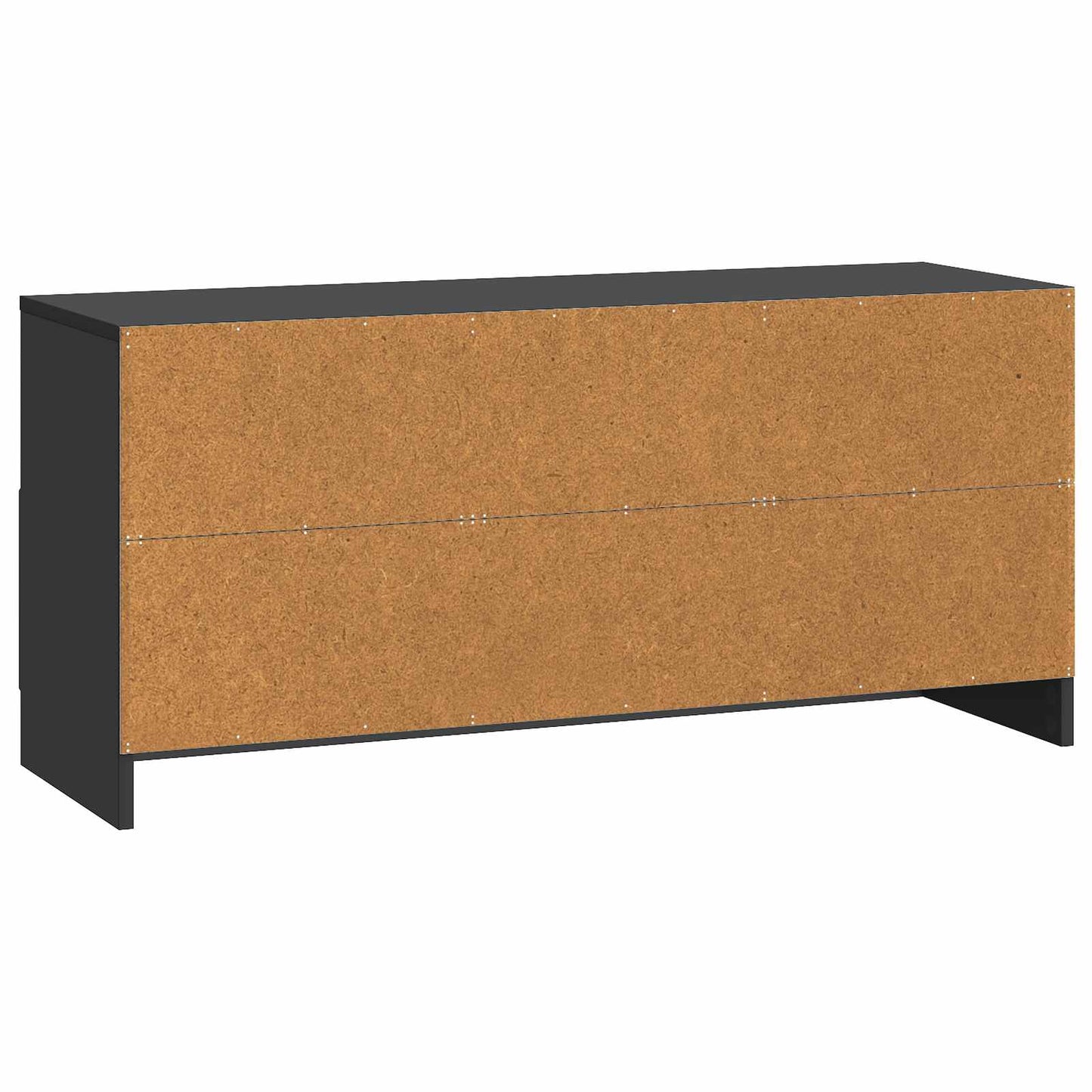 TV-skåp med låda Svart 102 x 34,5 x 47 cm Konstruerat trä