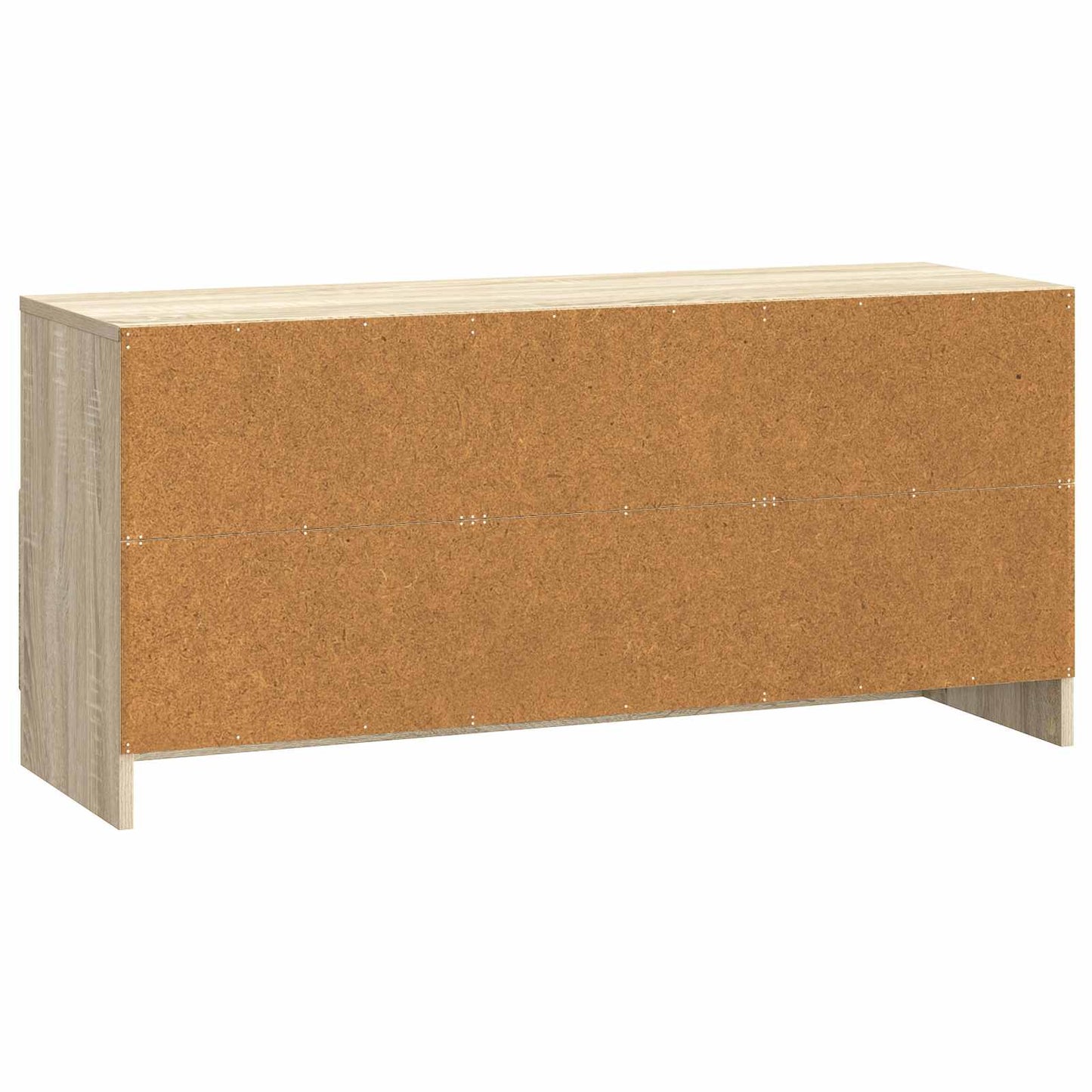 TV-skåp med låda Sonoma-ek 102 x 34,5 x 47 cm Konstruerat trä