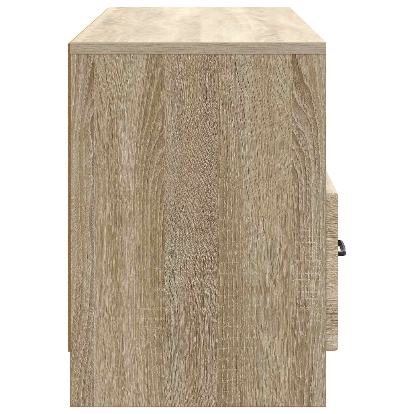 TV-skåp med låda Sonoma-ek 102 x 34,5 x 47 cm Konstruerat trä