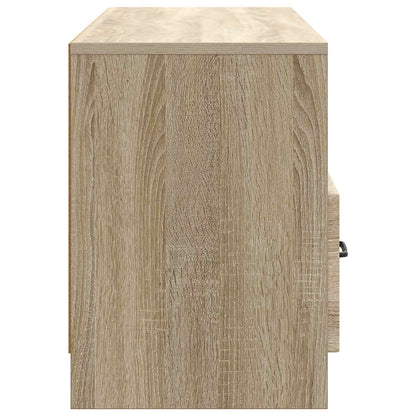TV-skåp med låda Sonoma-ek 102 x 34,5 x 47 cm Konstruerat trä