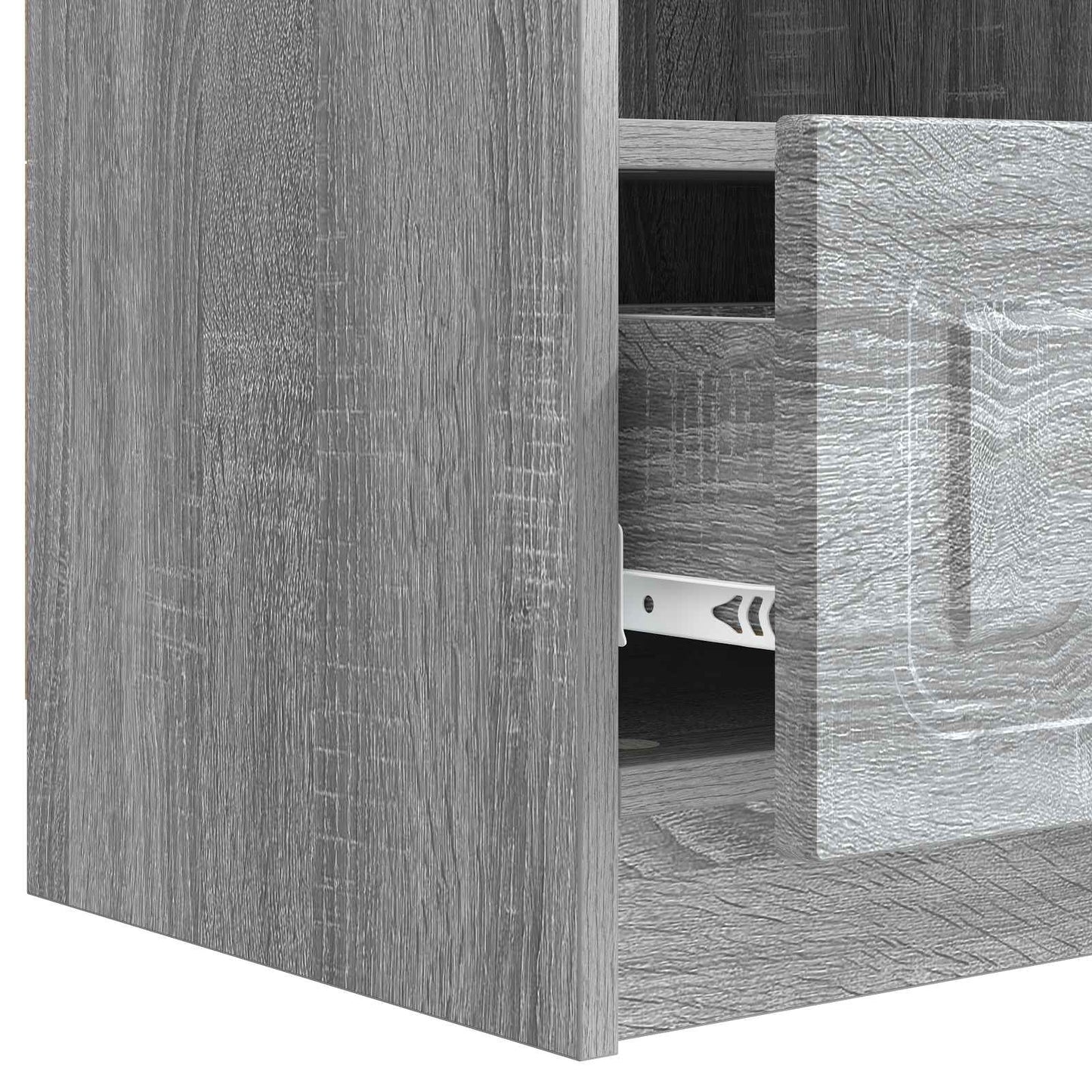 TV-skåp Grå sonoma-ek 102 x 34,5 x 47 cm Konstruerat trä