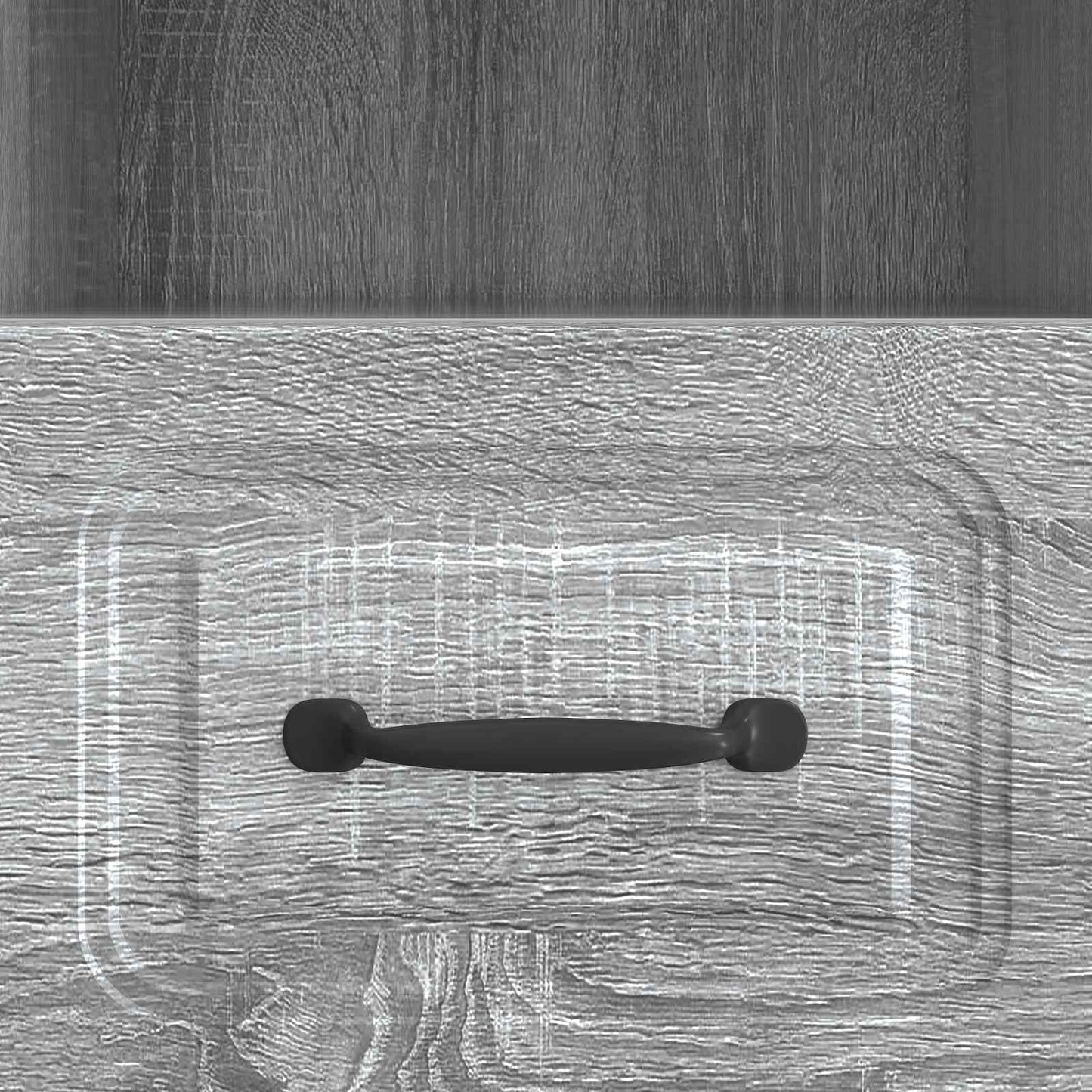 TV-skåp Grå sonoma-ek 102 x 34,5 x 47 cm Konstruerat trä