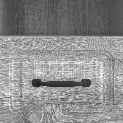 TV-skåp Grå sonoma-ek 102 x 34,5 x 47 cm Konstruerat trä
