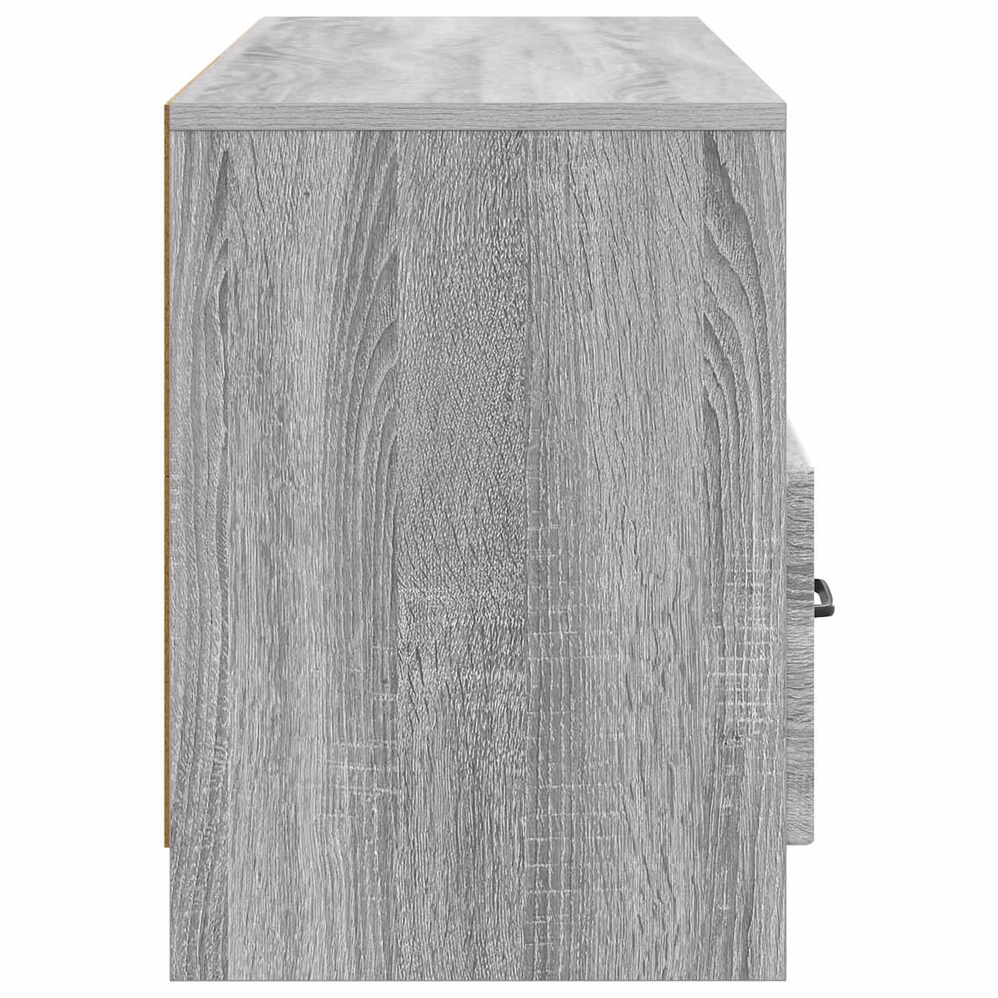 TV-skåp Grå sonoma-ek 102 x 34,5 x 47 cm Konstruerat trä