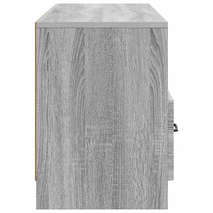 TV-skåp Grå sonoma-ek 102 x 34,5 x 47 cm Konstruerat trä