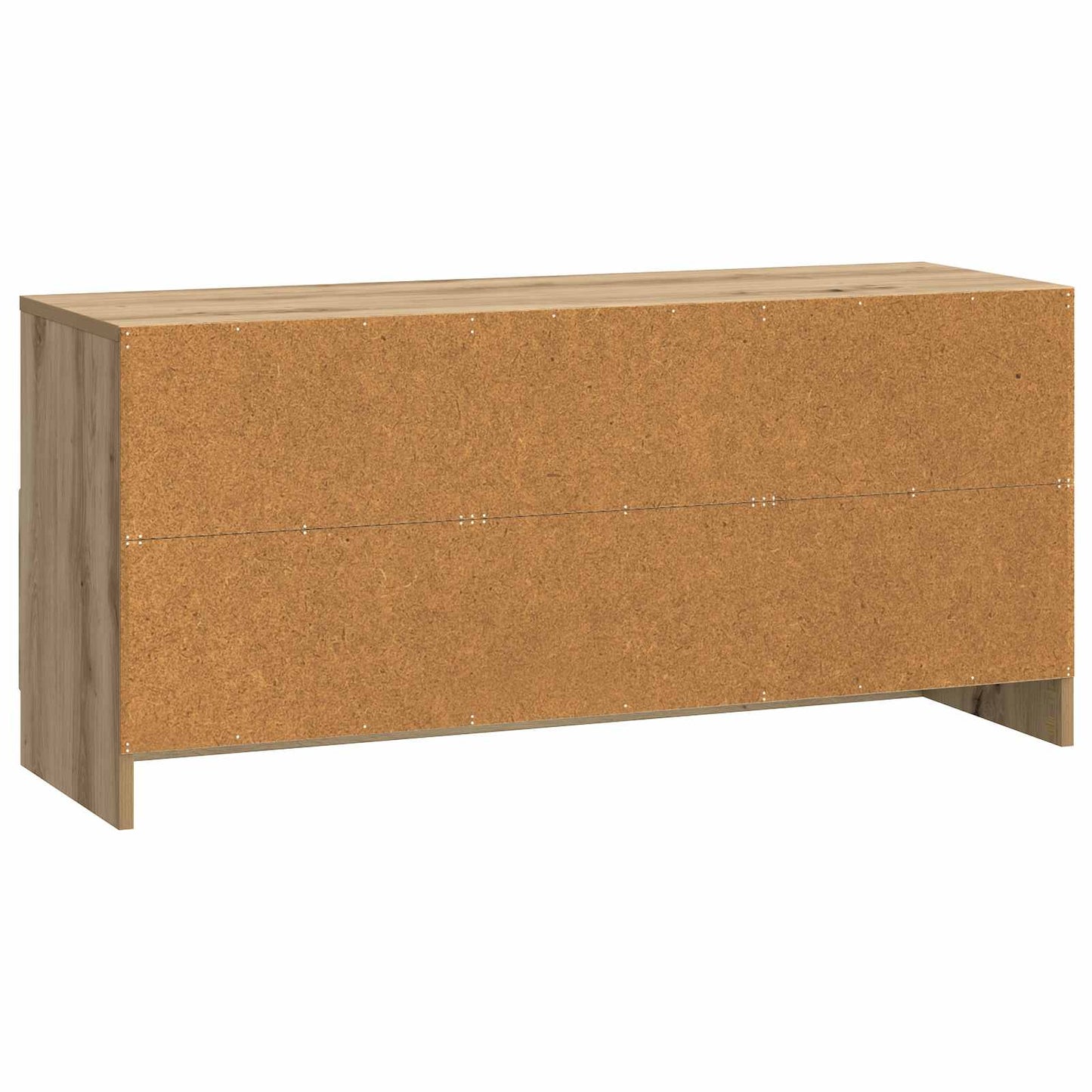 TV-skåp med låda Artisan-ek 102 x 34,5 x 47 cm Konstruerat trä