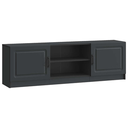 TV-skåp Svart 150 x 31 x 47 cm Konstruerat trä
