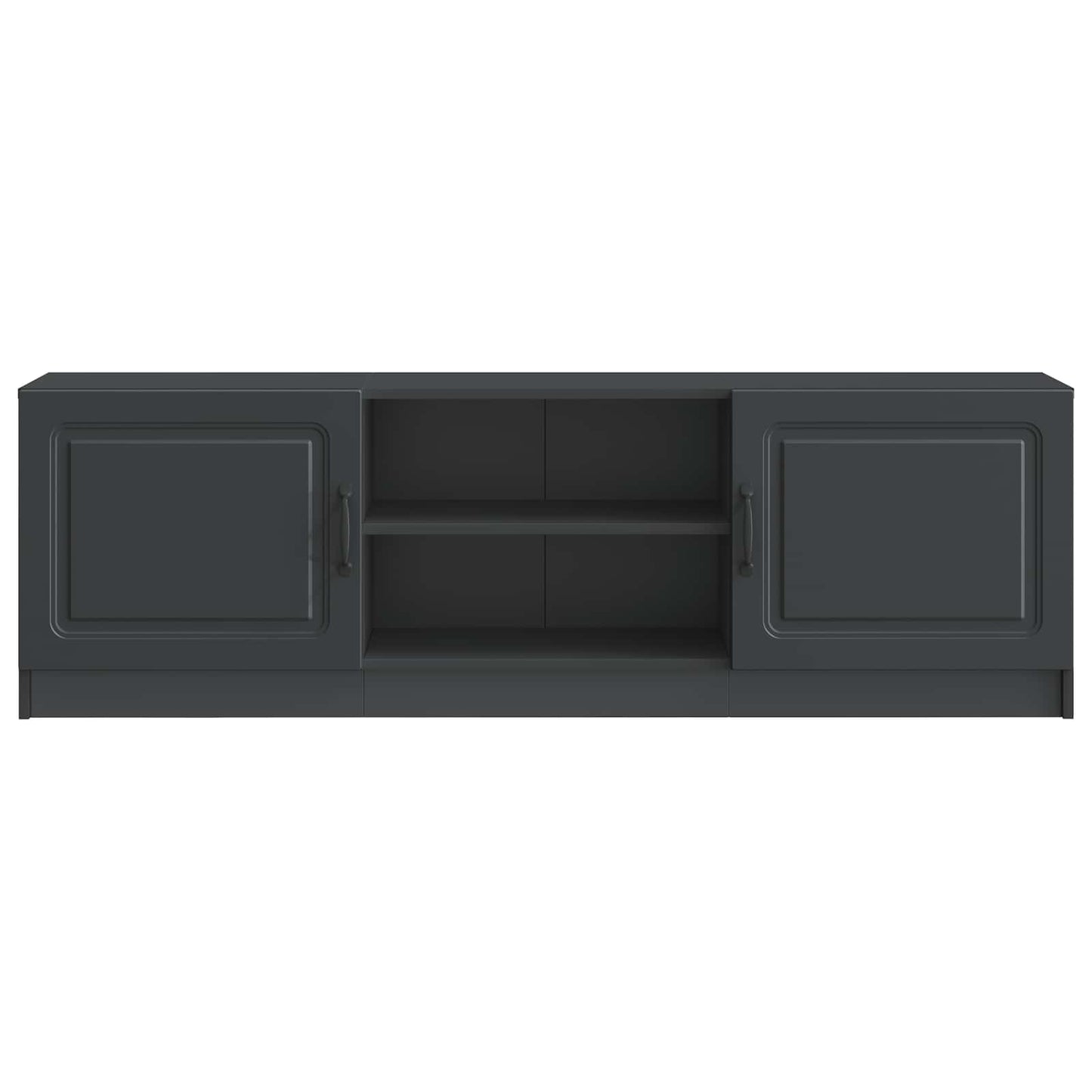 TV-skåp Svart 150 x 31 x 47 cm Konstruerat trä