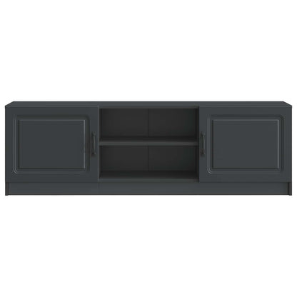 TV-skåp Svart 150 x 31 x 47 cm Konstruerat trä