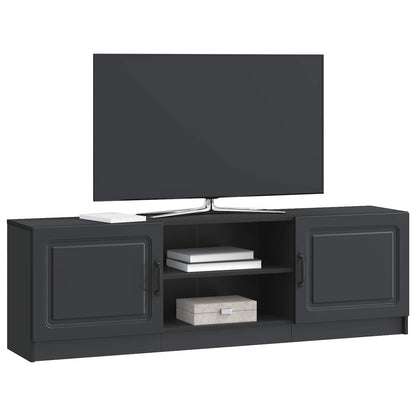 TV-skåp Svart 150 x 31 x 47 cm Konstruerat trä