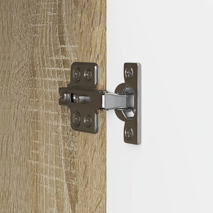 TV-skåp Sonoma-ek 150 x 31 x 47 cm Konstruerat trä