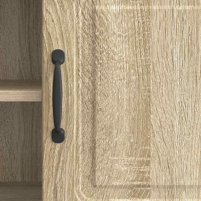 TV-skåp Sonoma-ek 150 x 31 x 47 cm Konstruerat trä