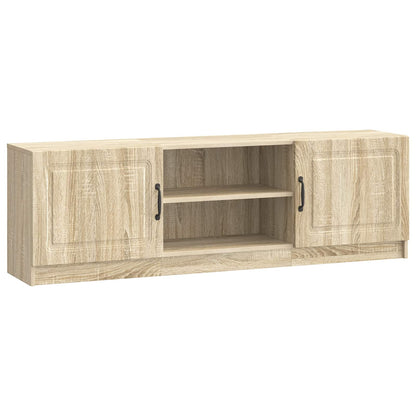 TV-skåp Sonoma-ek 150 x 31 x 47 cm Konstruerat trä