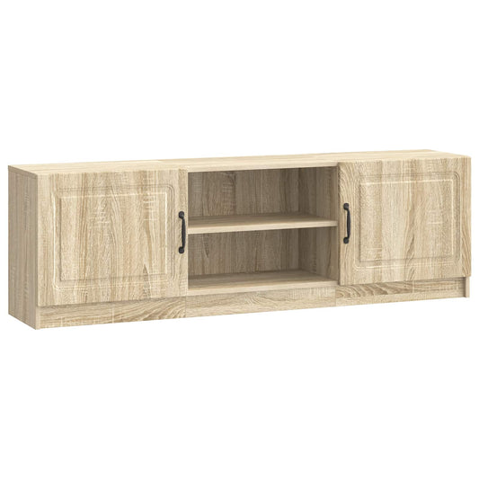 TV-skåp Sonoma-ek 150 x 31 x 47 cm Konstruerat trä