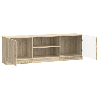 TV-skåp Sonoma-ek 150 x 31 x 47 cm Konstruerat trä