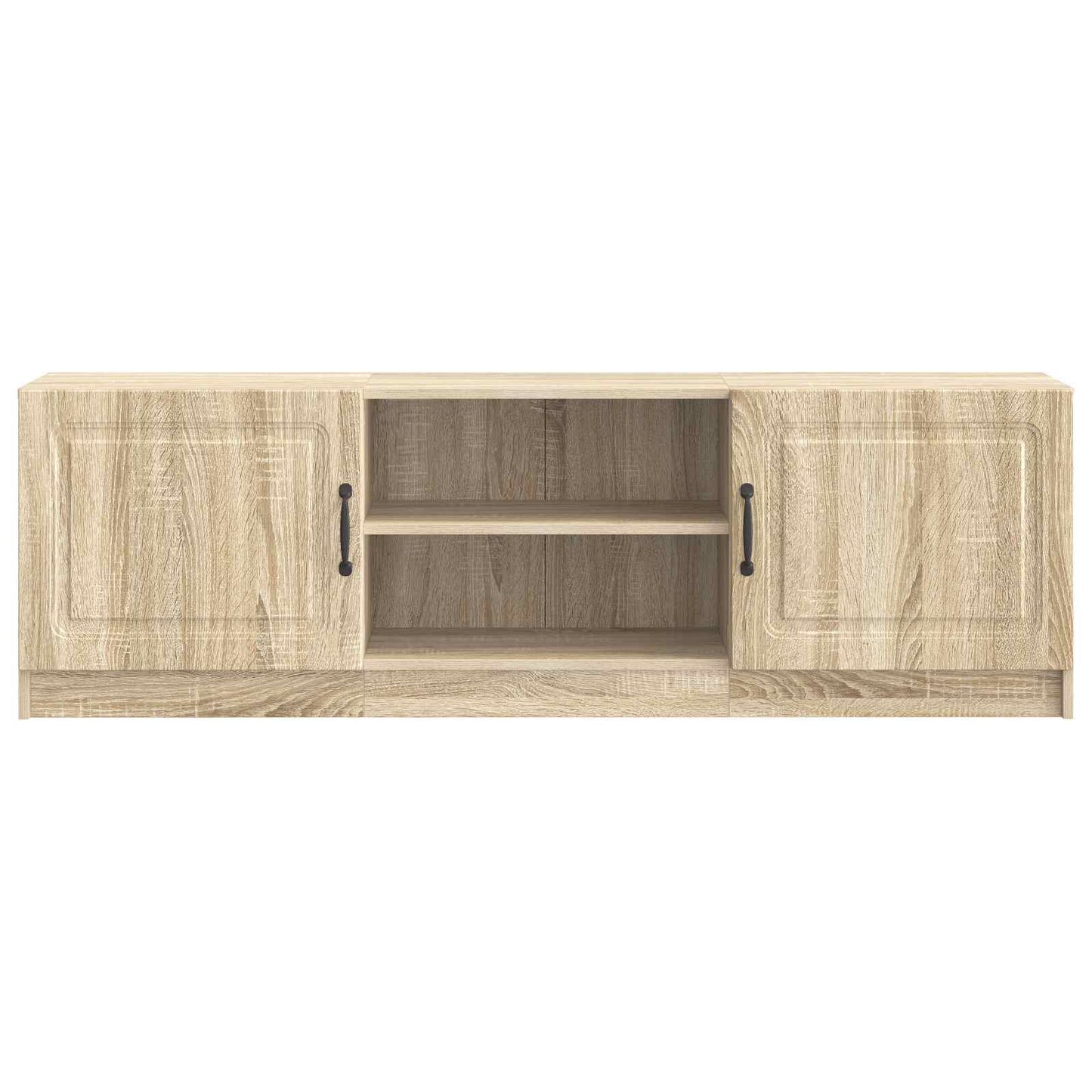 TV-skåp Sonoma-ek 150 x 31 x 47 cm Konstruerat trä