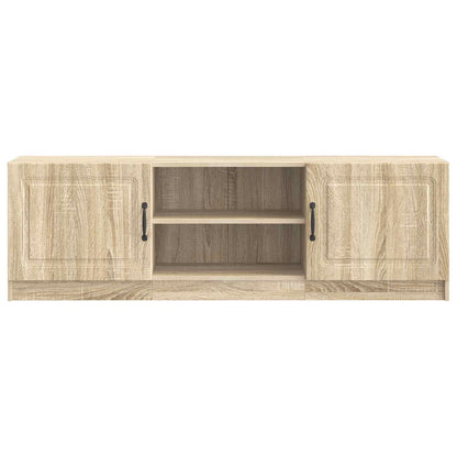 TV-skåp Sonoma-ek 150 x 31 x 47 cm Konstruerat trä