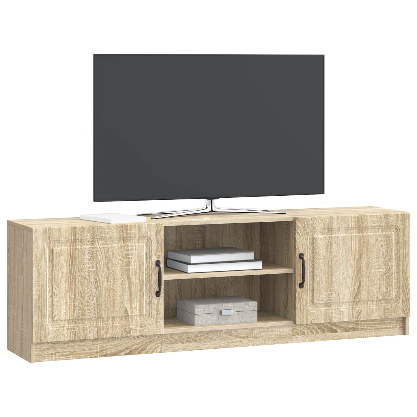 TV-skåp Sonoma-ek 150 x 31 x 47 cm Konstruerat trä