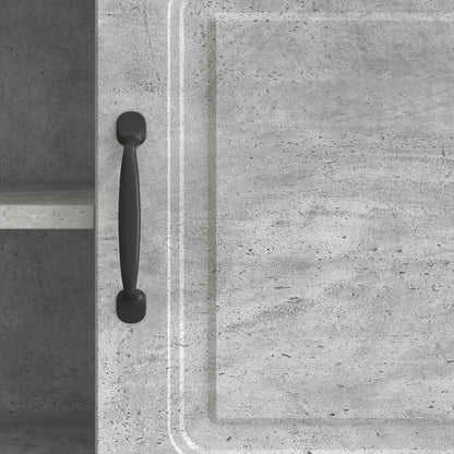 TV-skåp Betonggrå 150 x 31 x 47 cm Konstruerat trä