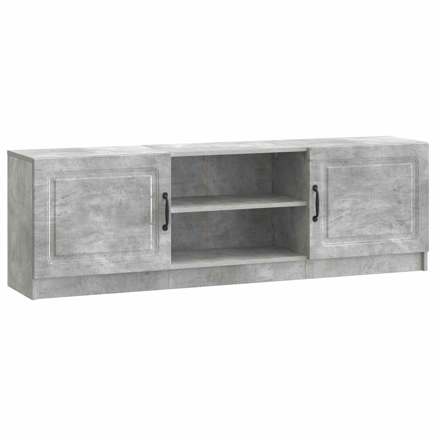 TV-skåp Betonggrå 150 x 31 x 47 cm Konstruerat trä