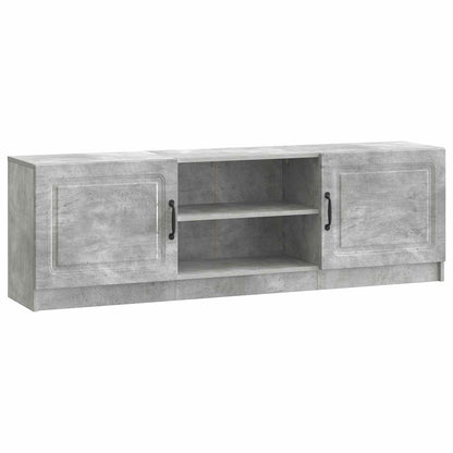 TV-skåp Betonggrå 150 x 31 x 47 cm Konstruerat trä