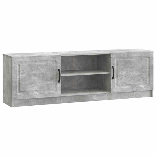 TV-skåp Betonggrå 150 x 31 x 47 cm Konstruerat trä