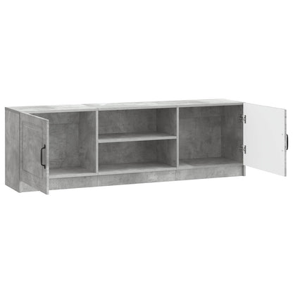 TV-skåp Betonggrå 150 x 31 x 47 cm Konstruerat trä