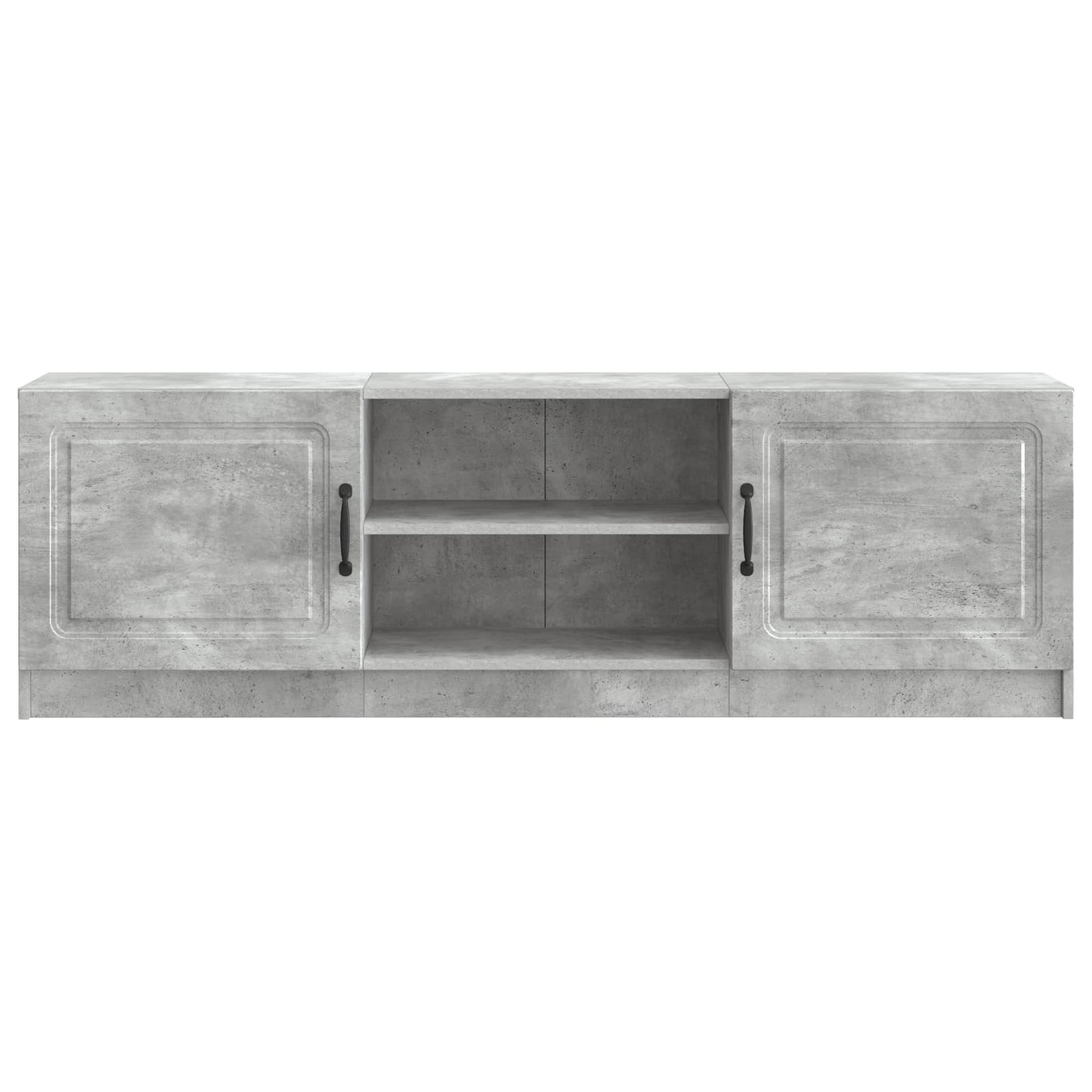TV-skåp Betonggrå 150 x 31 x 47 cm Konstruerat trä