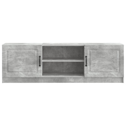 TV-skåp Betonggrå 150 x 31 x 47 cm Konstruerat trä
