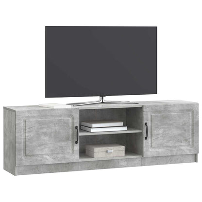 TV-skåp Betonggrå 150 x 31 x 47 cm Konstruerat trä