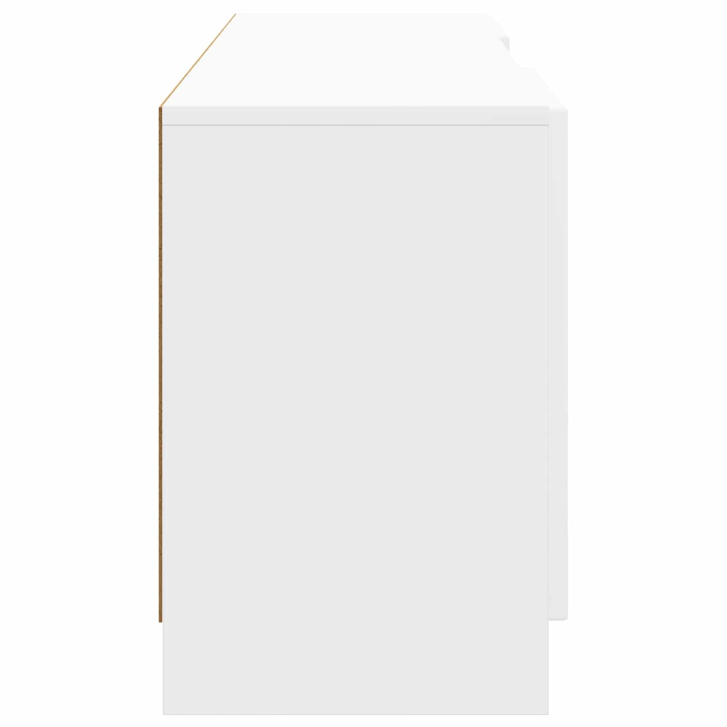 TV-skåp Vit högglans 150 x 31 x 47 cm Konstruerat trä