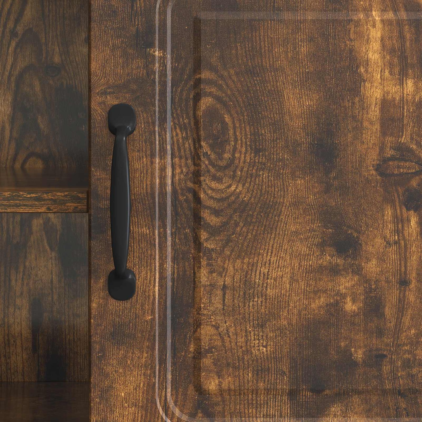 TV-skåp Rökt ek 150 x 31 x 47 cm Konstruerat trä