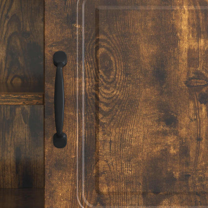 TV-skåp Rökt ek 150 x 31 x 47 cm Konstruerat trä