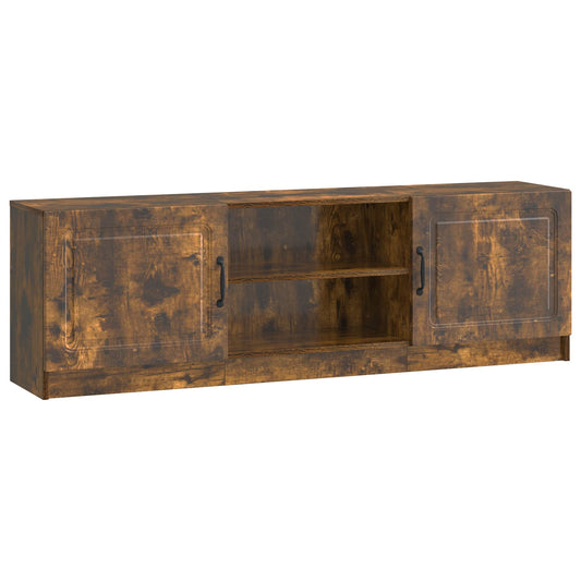 TV-skåp Rökt ek 150 x 31 x 47 cm Konstruerat trä