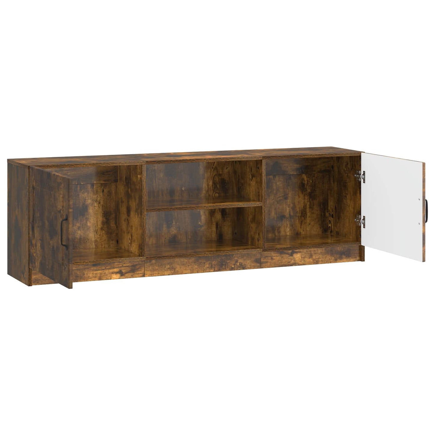 TV-skåp Rökt ek 150 x 31 x 47 cm Konstruerat trä