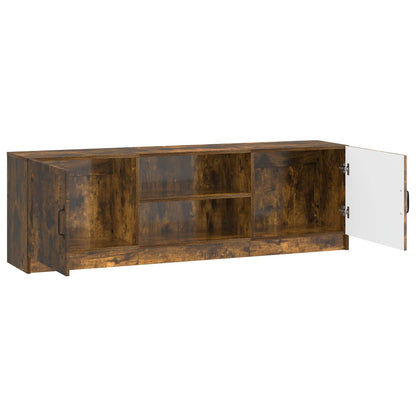 TV-skåp Rökt ek 150 x 31 x 47 cm Konstruerat trä
