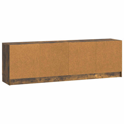 TV-skåp Rökt ek 150 x 31 x 47 cm Konstruerat trä